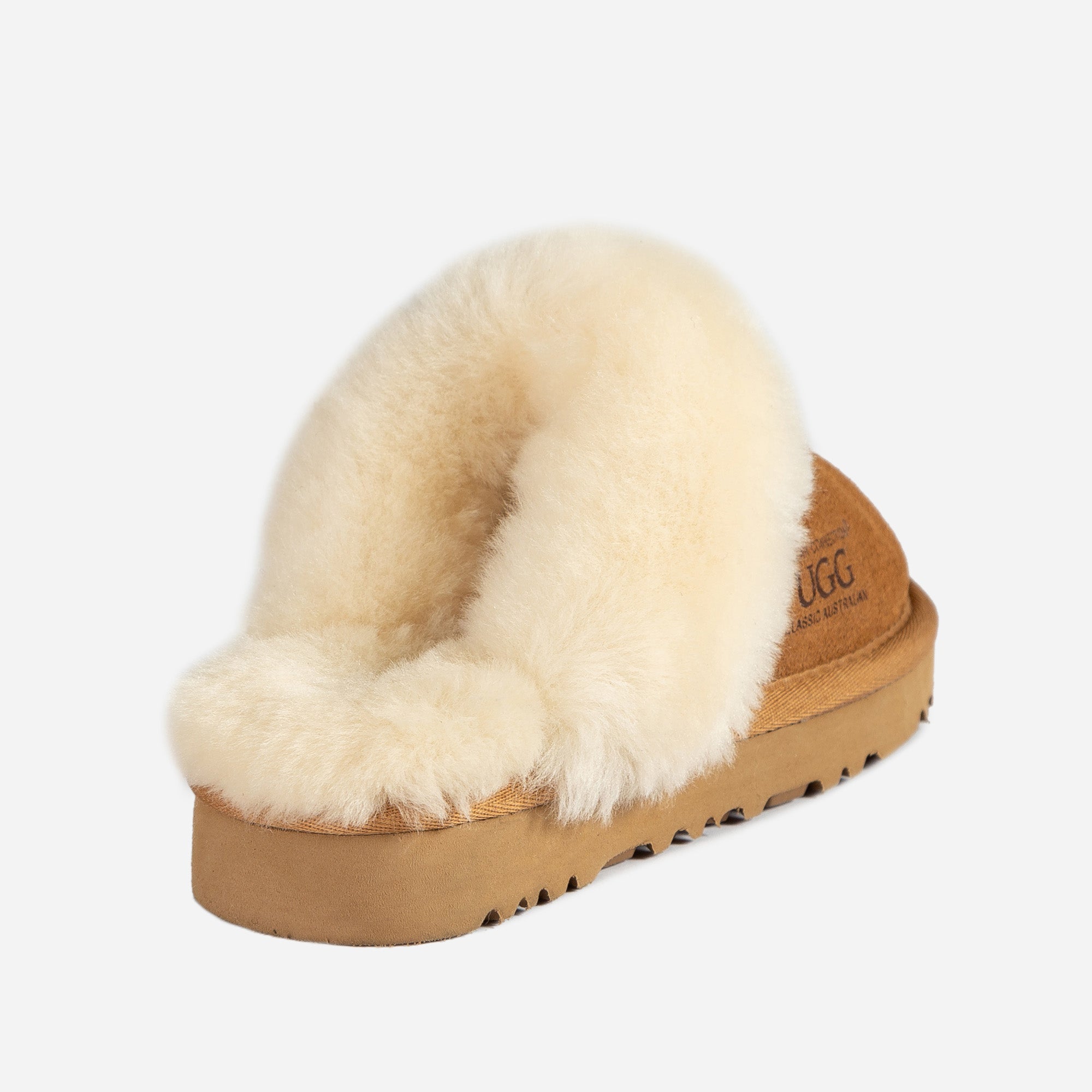 Ugg Kids Scuffete Slipper-KIDS SLIPPERS-PEROZ Accessories