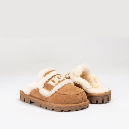 Ugg Kids Violet Shearling Slipper (Detachable Feature)-KIDS UGG-PEROZ Accessories
