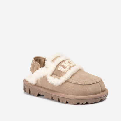 Ugg Kids Violet Shearling Slipper (Detachable Feature)-KIDS UGG-PEROZ Accessories