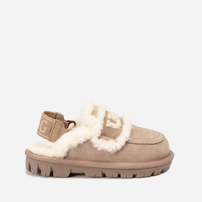 Ugg Kids Violet Shearling Slipper (Detachable Feature)-KIDS UGG-PEROZ Accessories