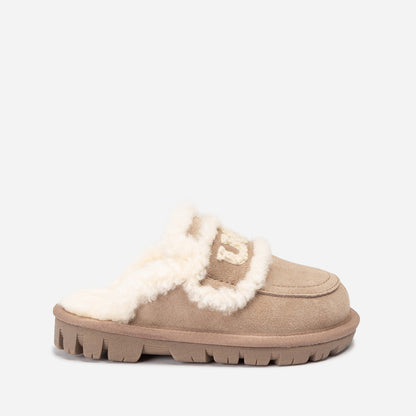 Ugg Kids Violet Shearling Slipper (Detachable Feature)-KIDS UGG-PEROZ Accessories