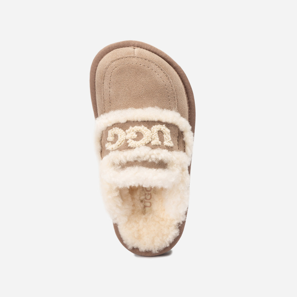 Ugg Kids Violet Shearling Slipper (Detachable Feature)-KIDS UGG-PEROZ Accessories