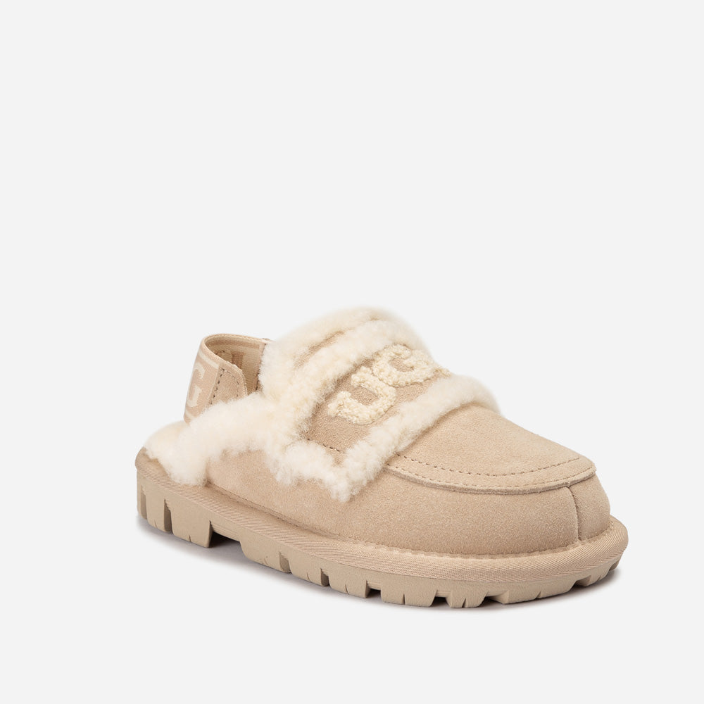 Ugg Kids Violet Shearling Slipper (Detachable Feature)-KIDS UGG-PEROZ Accessories