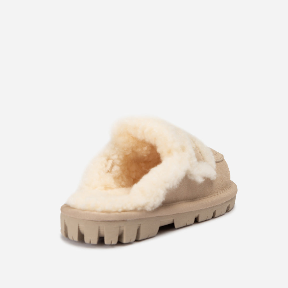 Ugg Kids Violet Shearling Slipper (Detachable Feature)-KIDS UGG-PEROZ Accessories