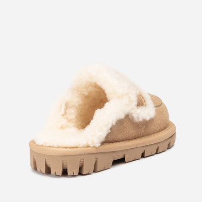 Ugg Kids Violet Shearling Slipper (Detachable Feature)-KIDS UGG-PEROZ Accessories