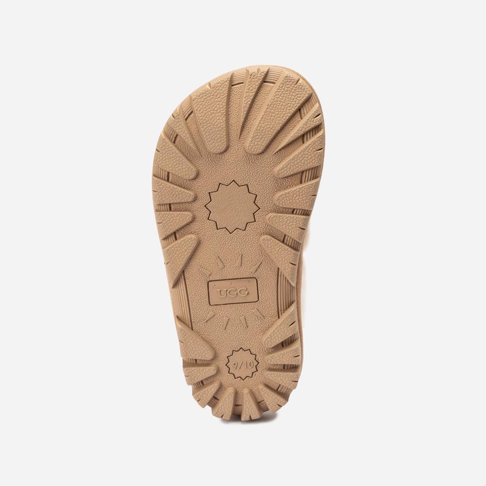 Ugg Kids Violet Shearling Slipper (Detachable Feature)-KIDS UGG-PEROZ Accessories