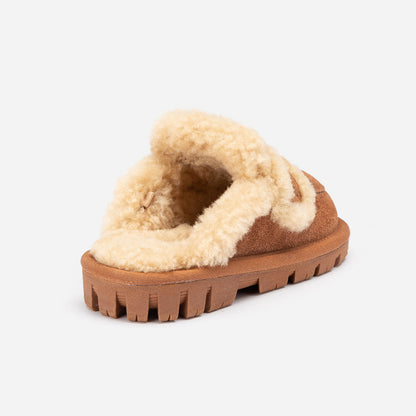 Ugg Kids Violet Shearling Slipper (Detachable Feature)-KIDS UGG-PEROZ Accessories