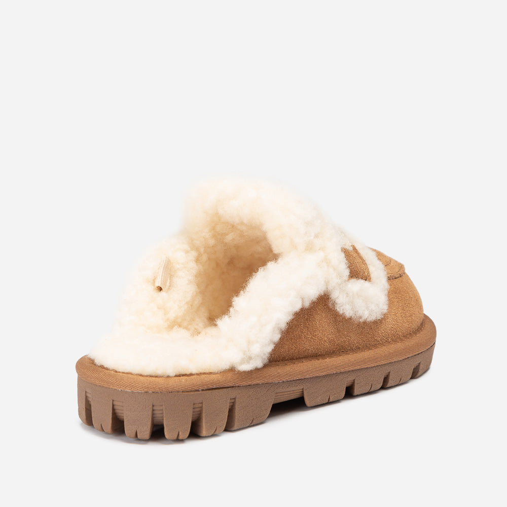 Ugg Kids Violet Shearling Slipper (Detachable Feature)-KIDS UGG-PEROZ Accessories