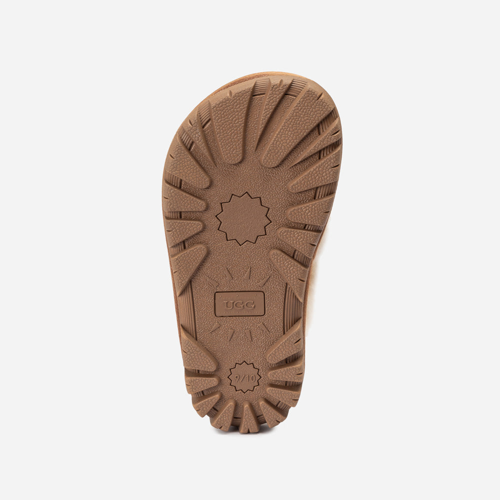 Ugg Kids Violet Shearling Slipper (Detachable Feature)-KIDS UGG-PEROZ Accessories