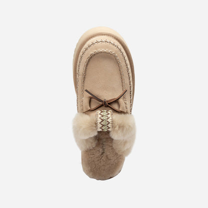 Ugg Letitia Platform Slipper (Replaceable Decoration)-Women Slippers-PEROZ Accessories