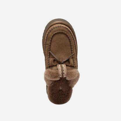 Ugg Letitia Platform Slipper (Replaceable Decoration)-Women Slippers-PEROZ Accessories