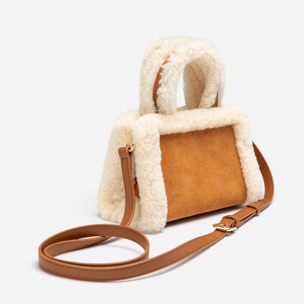Ugg Logo Mini Tote Bag-Bag-PEROZ Accessories
