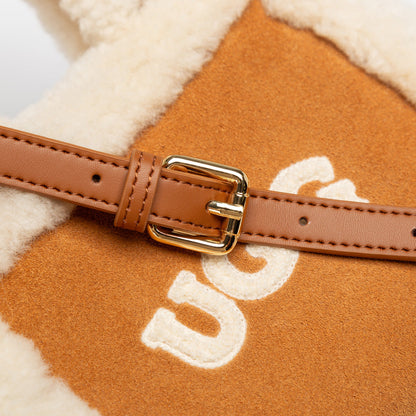 Ugg Logo Mini Tote Bag-Bag-PEROZ Accessories