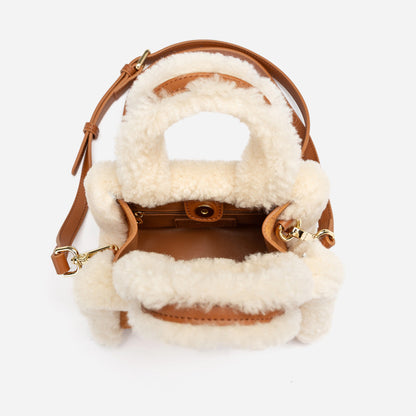 Ugg Logo Mini Tote Bag-Bag-PEROZ Accessories