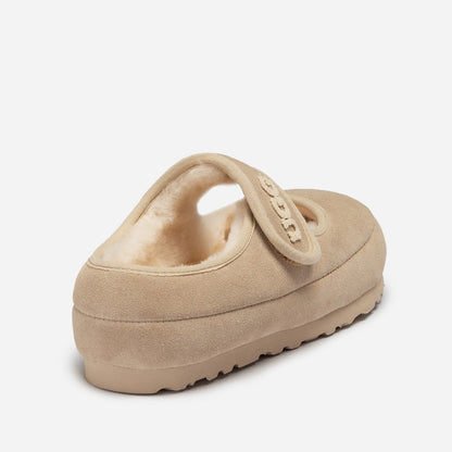 Ugg Mary Jane Emb Logo-Women Moccasins Loafers-PEROZ Accessories