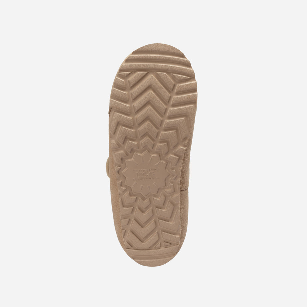 Ugg Mary Jane Emb Logo-Women Moccasins Loafers-PEROZ Accessories