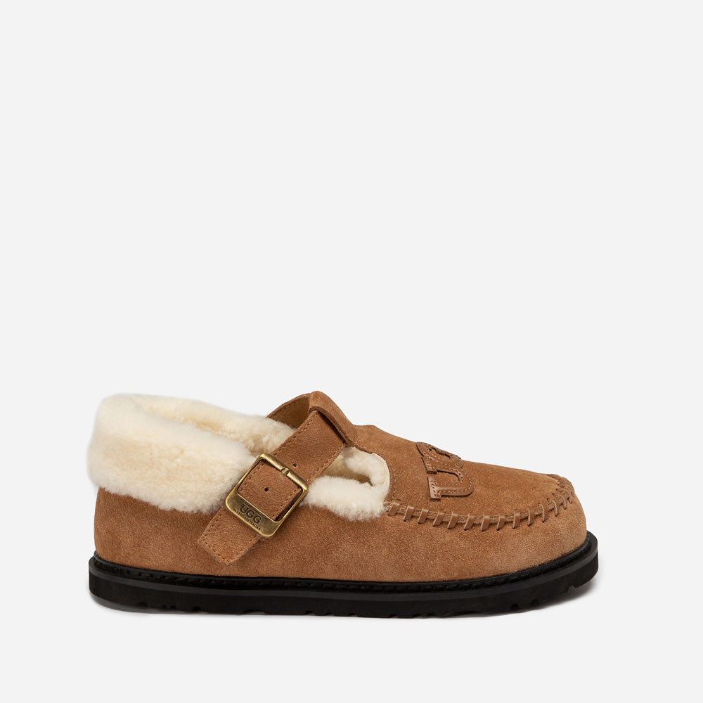 Ugg Mary Jane-Women Moccasins Loafers-PEROZ Accessories