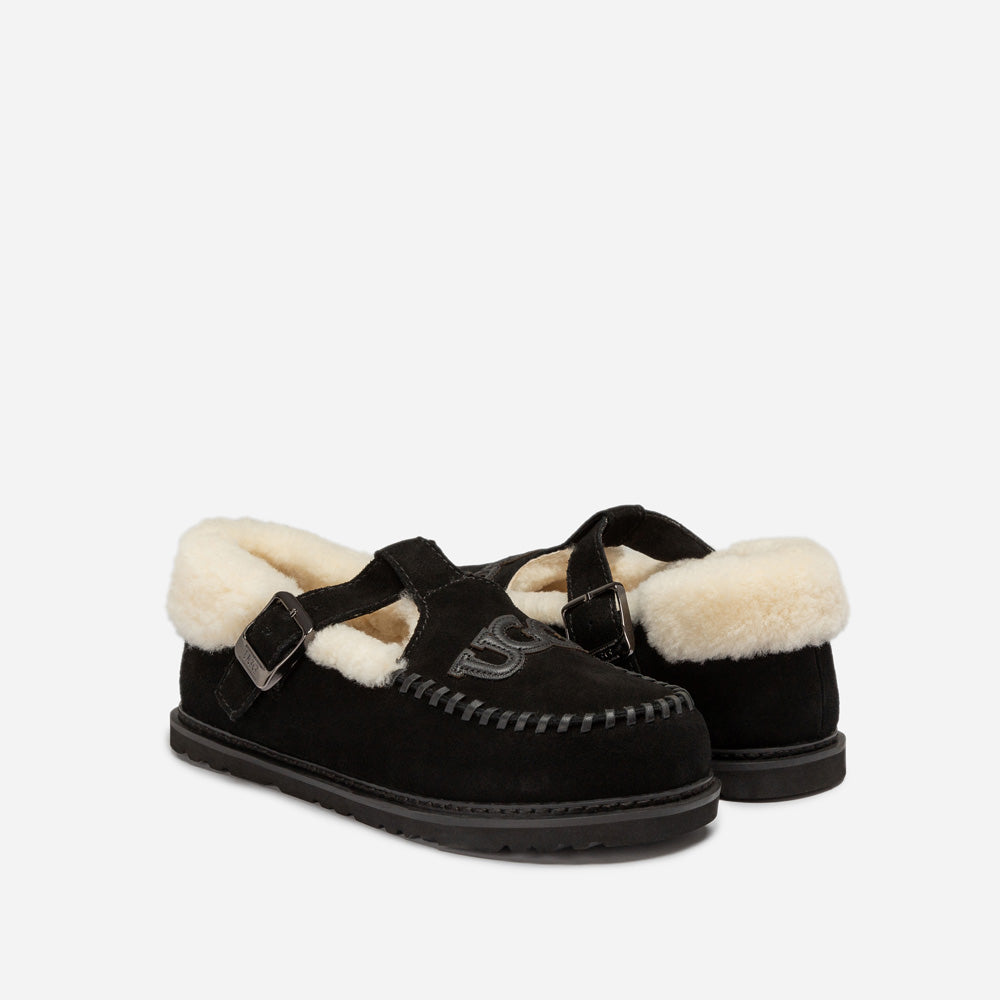 Ugg Mary Jane-Women Moccasins Loafers-PEROZ Accessories