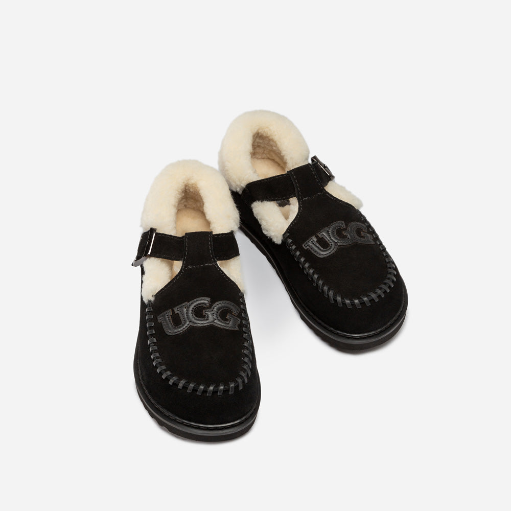 Ugg Mary Jane-Women Moccasins Loafers-PEROZ Accessories