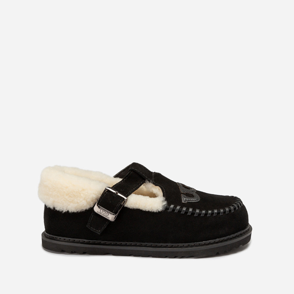 Ugg Mary Jane-Women Moccasins Loafers-PEROZ Accessories