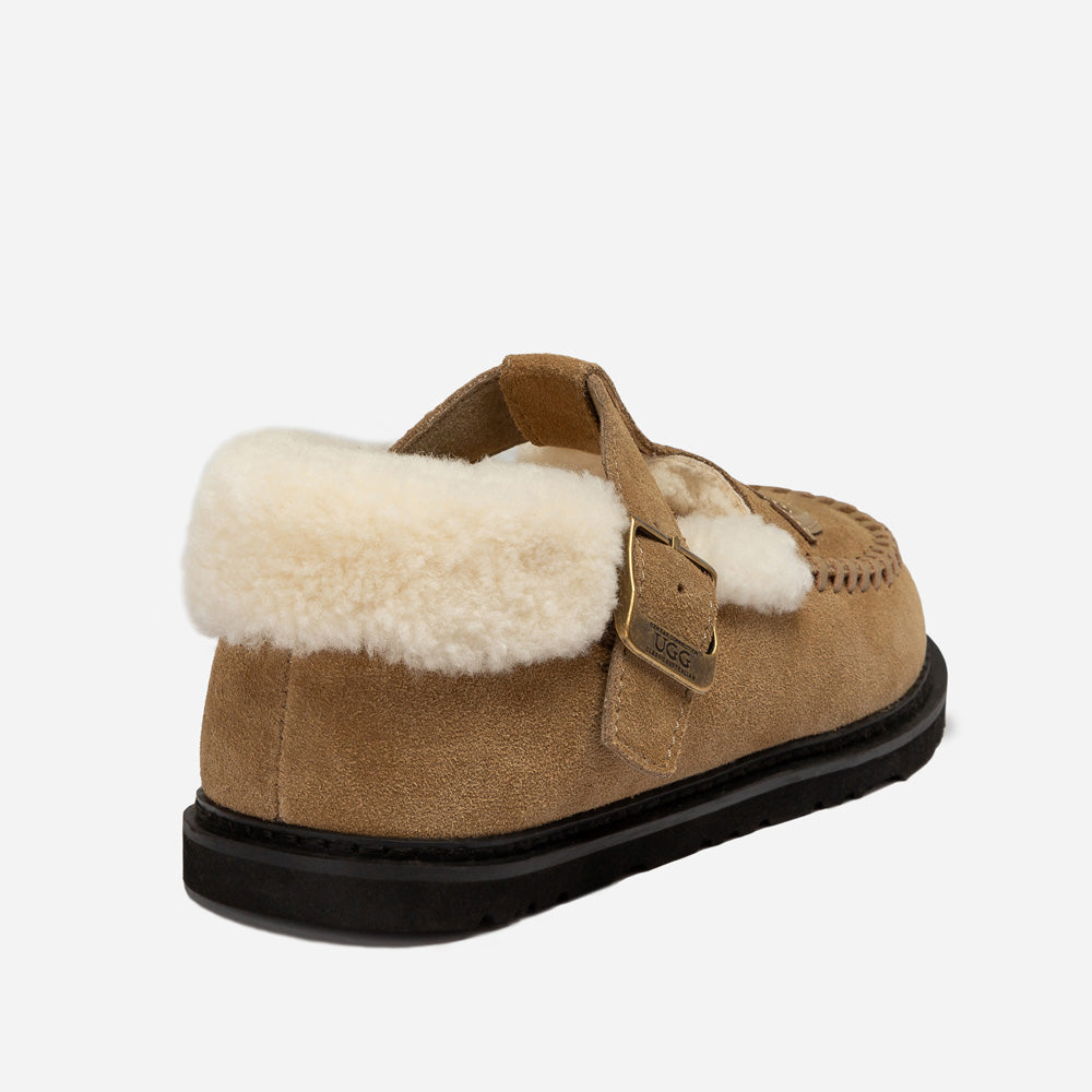 Ugg Mary Jane-Women Moccasins Loafers-PEROZ Accessories