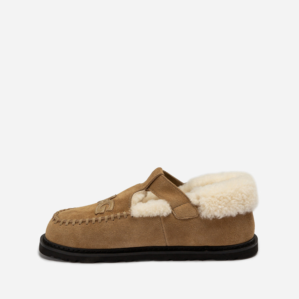Ugg Mary Jane-Women Moccasins Loafers-PEROZ Accessories