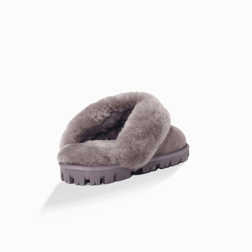 Ugg Mens Coquette Slipper (Water Resistant)-MENS SLIPPERS-PEROZ Accessories
