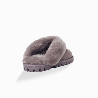 Ugg Mens Coquette Slipper (Water Resistant)-MENS SLIPPERS-PEROZ Accessories