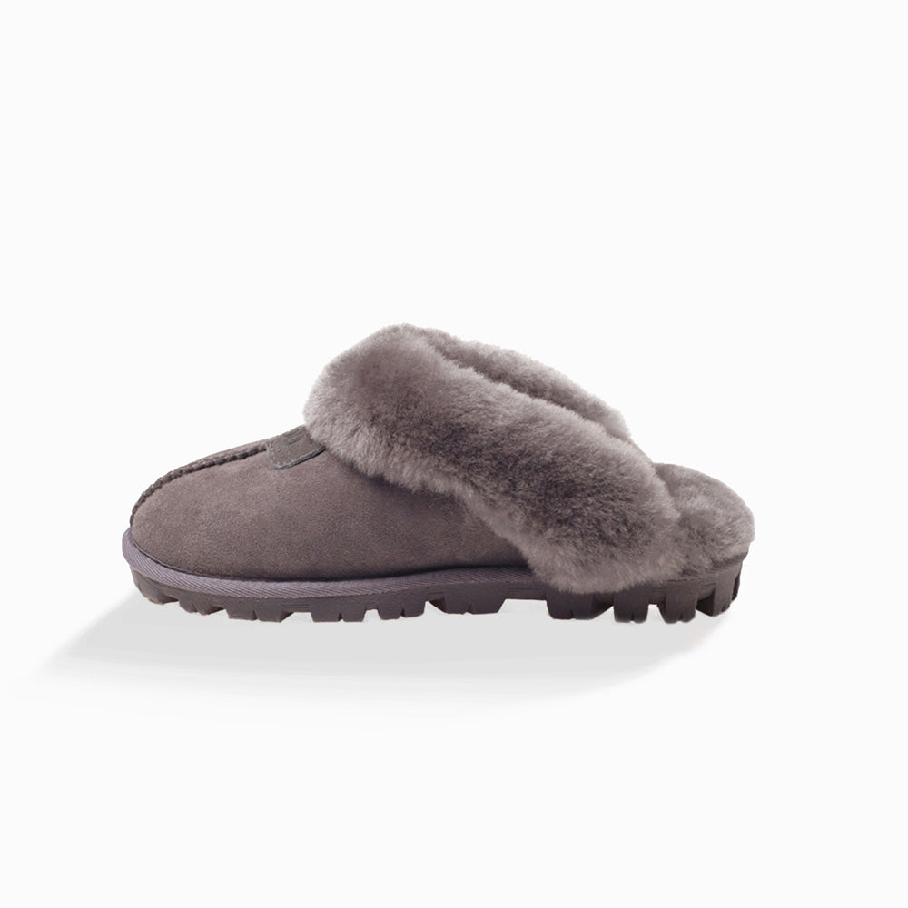 Ugg Mens Coquette Slipper (Water Resistant)-MENS SLIPPERS-PEROZ Accessories