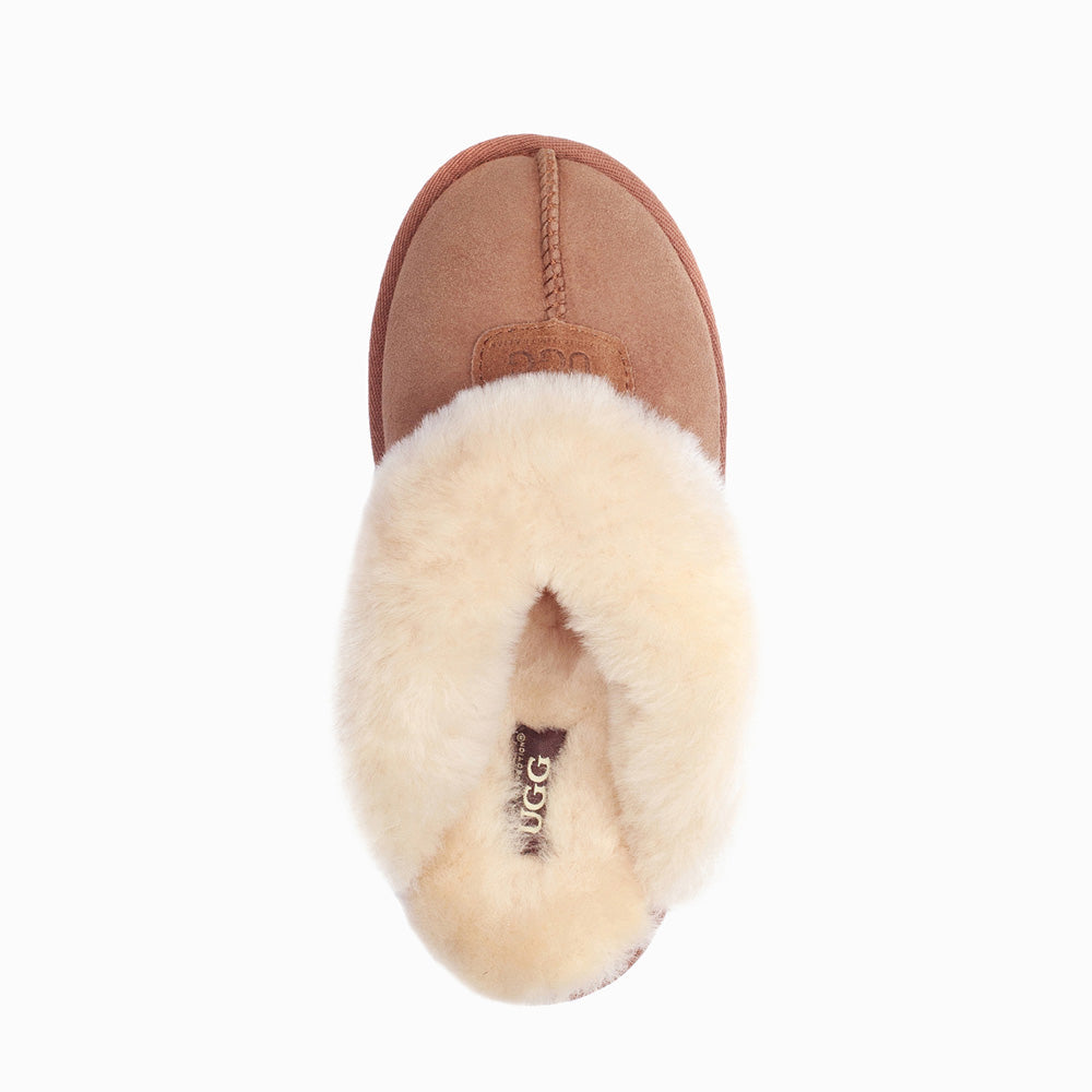 Ugg Mens Coquette Slipper (Water Resistant)-MENS SLIPPERS-PEROZ Accessories