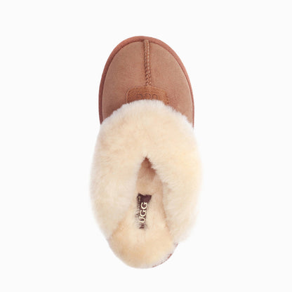 Ugg Mens Coquette Slipper (Water Resistant)-MENS SLIPPERS-PEROZ Accessories