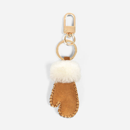Ugg Mitten Pendant-KEYRING-PEROZ Accessories
