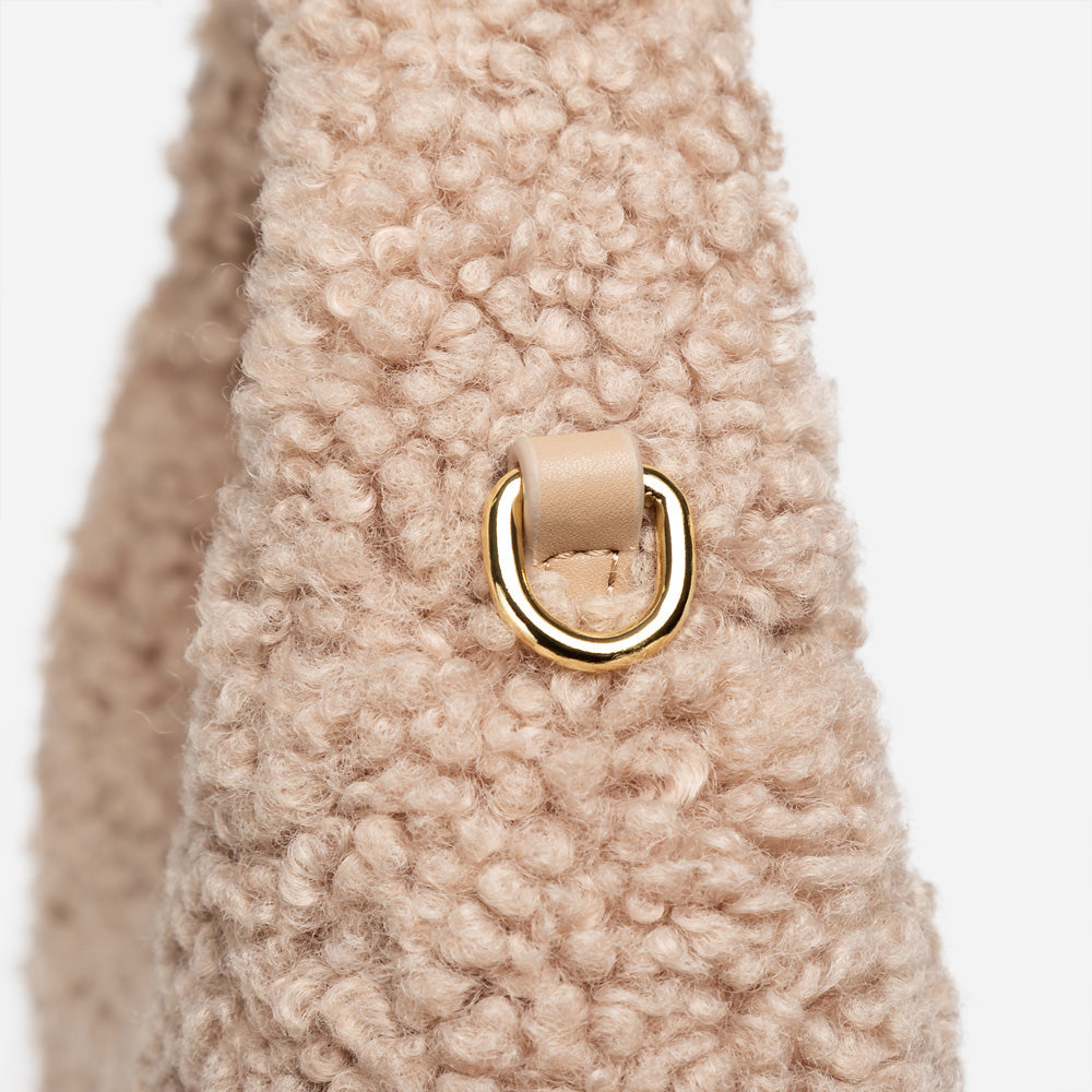 Ugg Momo Shearling Shoulder Bag-PEROZ Accessories