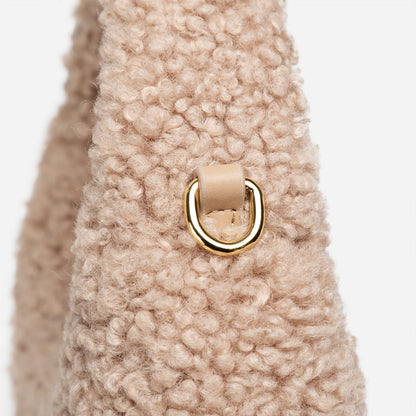 Ugg Momo Shearling Shoulder Bag-PEROZ Accessories