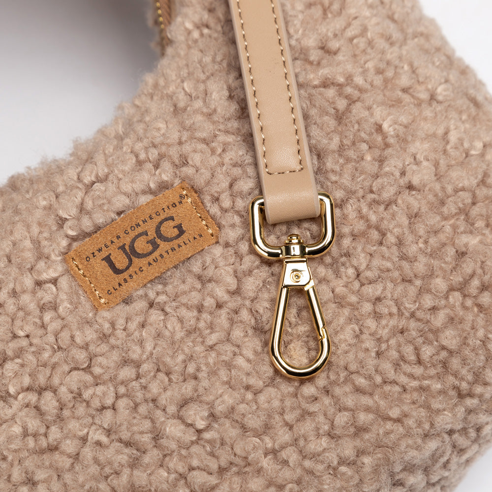 Ugg Momo Shearling Shoulder Bag-PEROZ Accessories