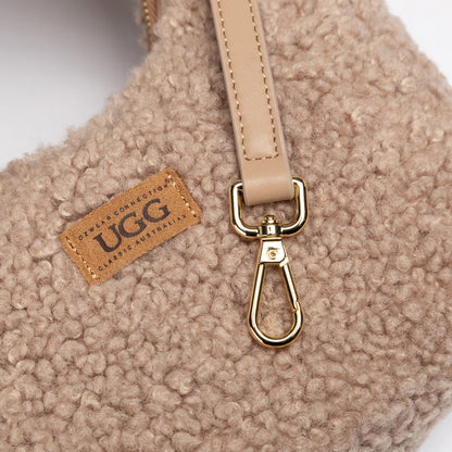 Ugg Momo Shearling Shoulder Bag-PEROZ Accessories