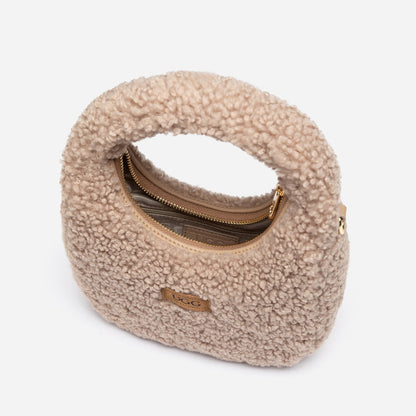 Ugg Momo Shearling Shoulder Bag-PEROZ Accessories