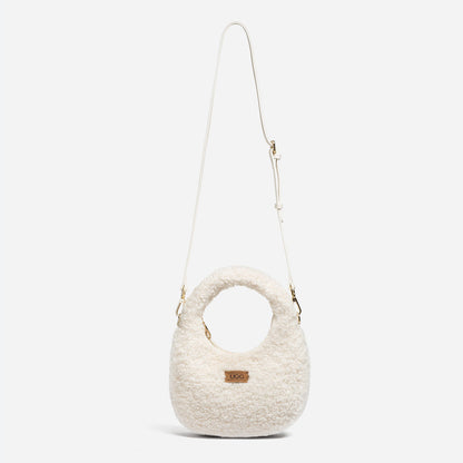 Ugg Momo Shearling Shoulder Bag-PEROZ Accessories