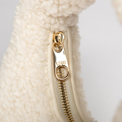 Ugg Momo Shearling Shoulder Bag-PEROZ Accessories