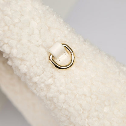 Ugg Momo Shearling Shoulder Bag-PEROZ Accessories