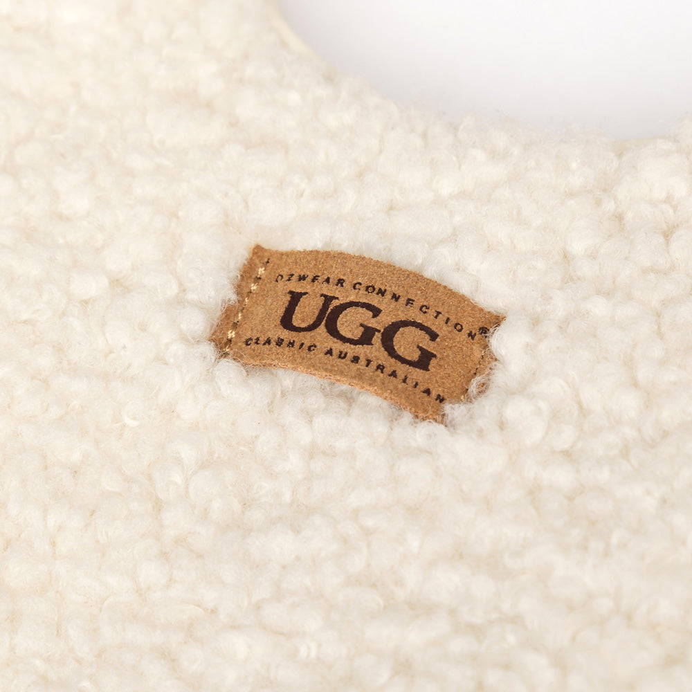 Ugg Momo Shearling Shoulder Bag-PEROZ Accessories