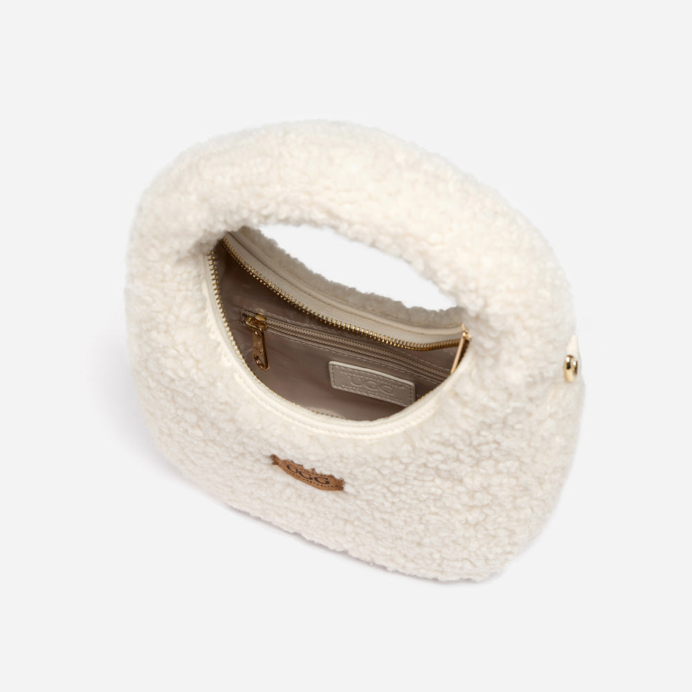 Ugg Momo Shearling Shoulder Bag-PEROZ Accessories