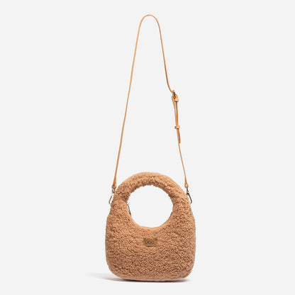 Ugg Momo Shearling Shoulder Bag-PEROZ Accessories