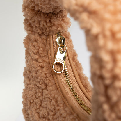 Ugg Momo Shearling Shoulder Bag-PEROZ Accessories