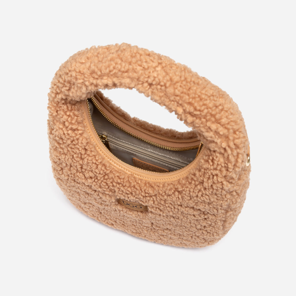 Ugg Momo Shearling Shoulder Bag-PEROZ Accessories