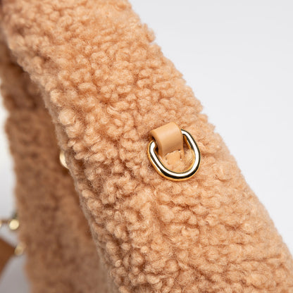 Ugg Momo Shearling Shoulder Bag-PEROZ Accessories