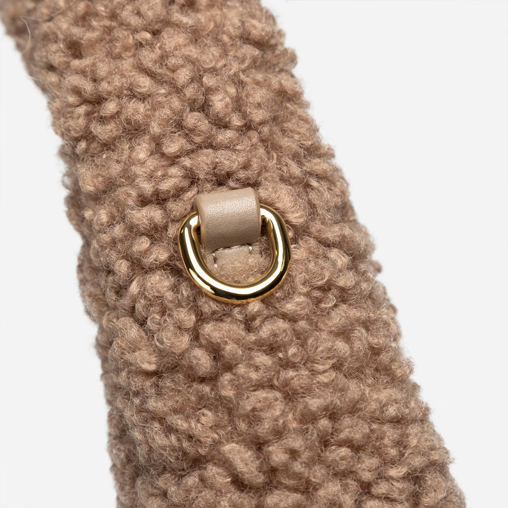 Ugg Momo Shearling Shoulder Bag-PEROZ Accessories