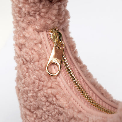 Ugg Momo Shearling Shoulder Bag-PEROZ Accessories