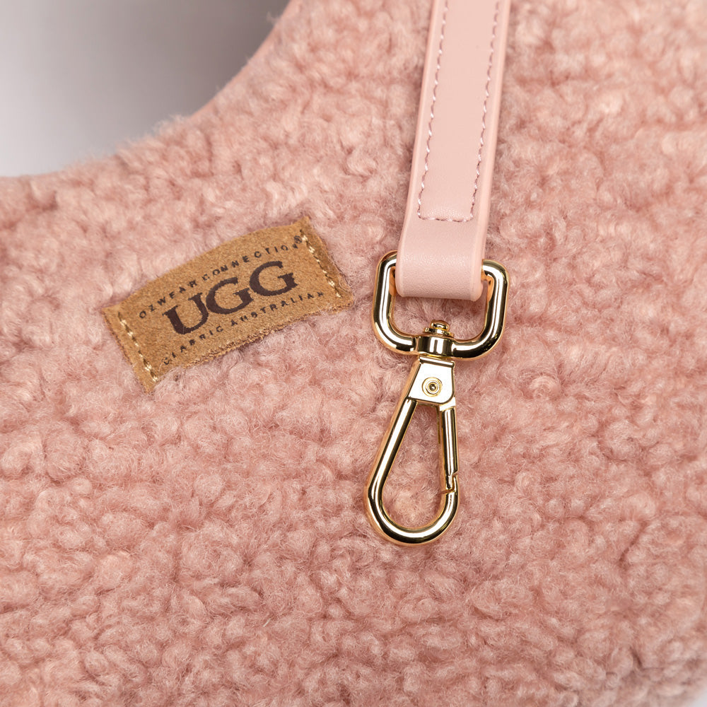 Ugg Momo Shearling Shoulder Bag-PEROZ Accessories