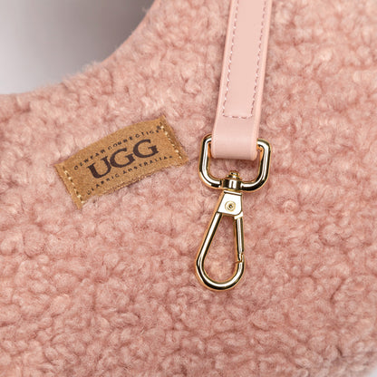 Ugg Momo Shearling Shoulder Bag-PEROZ Accessories